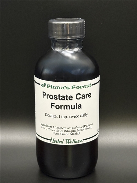 Prostate Rinse Prostate Care Tincture